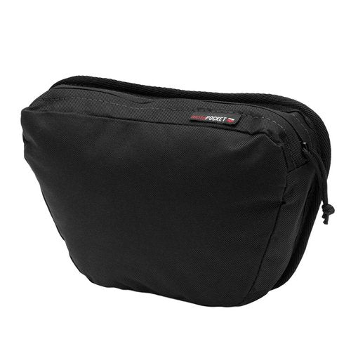 Moto Pockets 11" universal  motorcycle windshield bag.