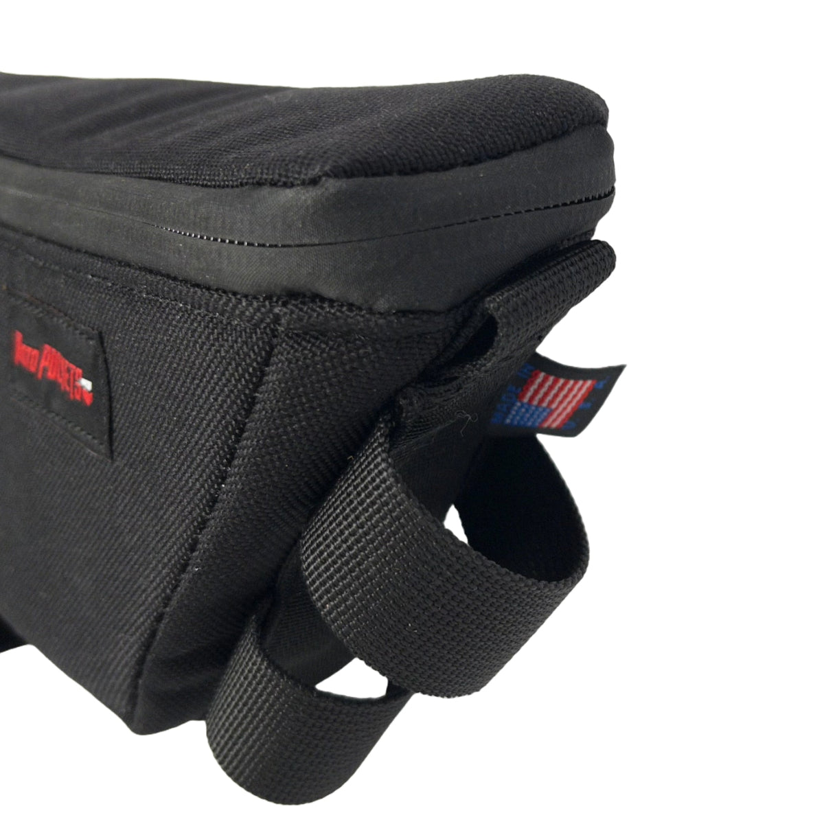 Moto Pockets Adventure Handlebar Bag Made in the USA.