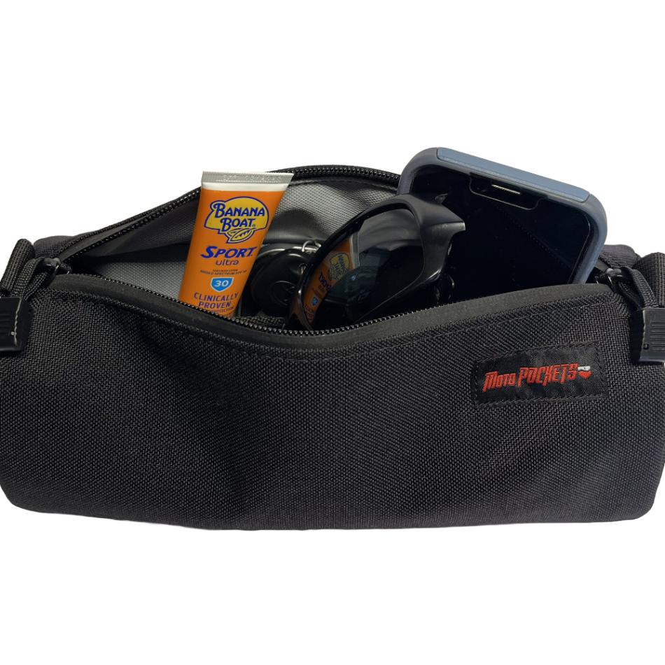 Burrito Handlebar Bag - Moto Pockets