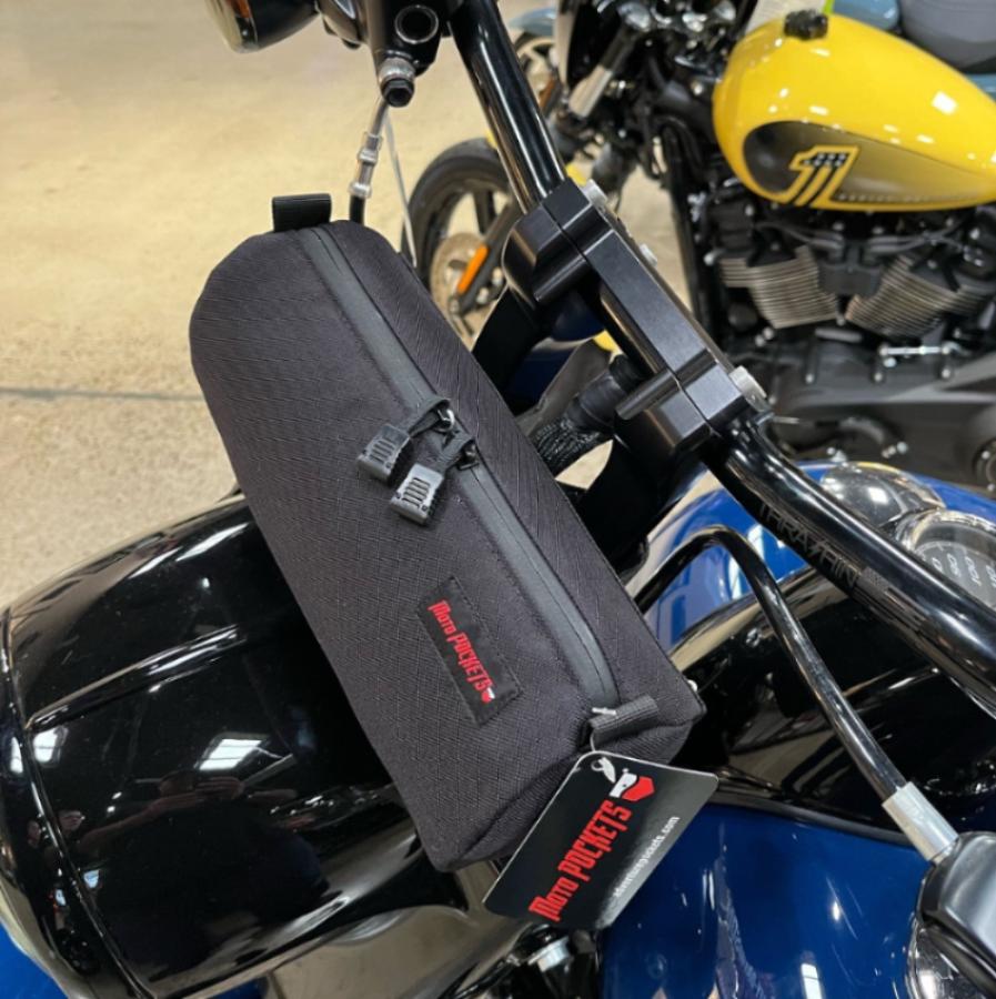 Burrito Handlebar Bag - Moto Pockets