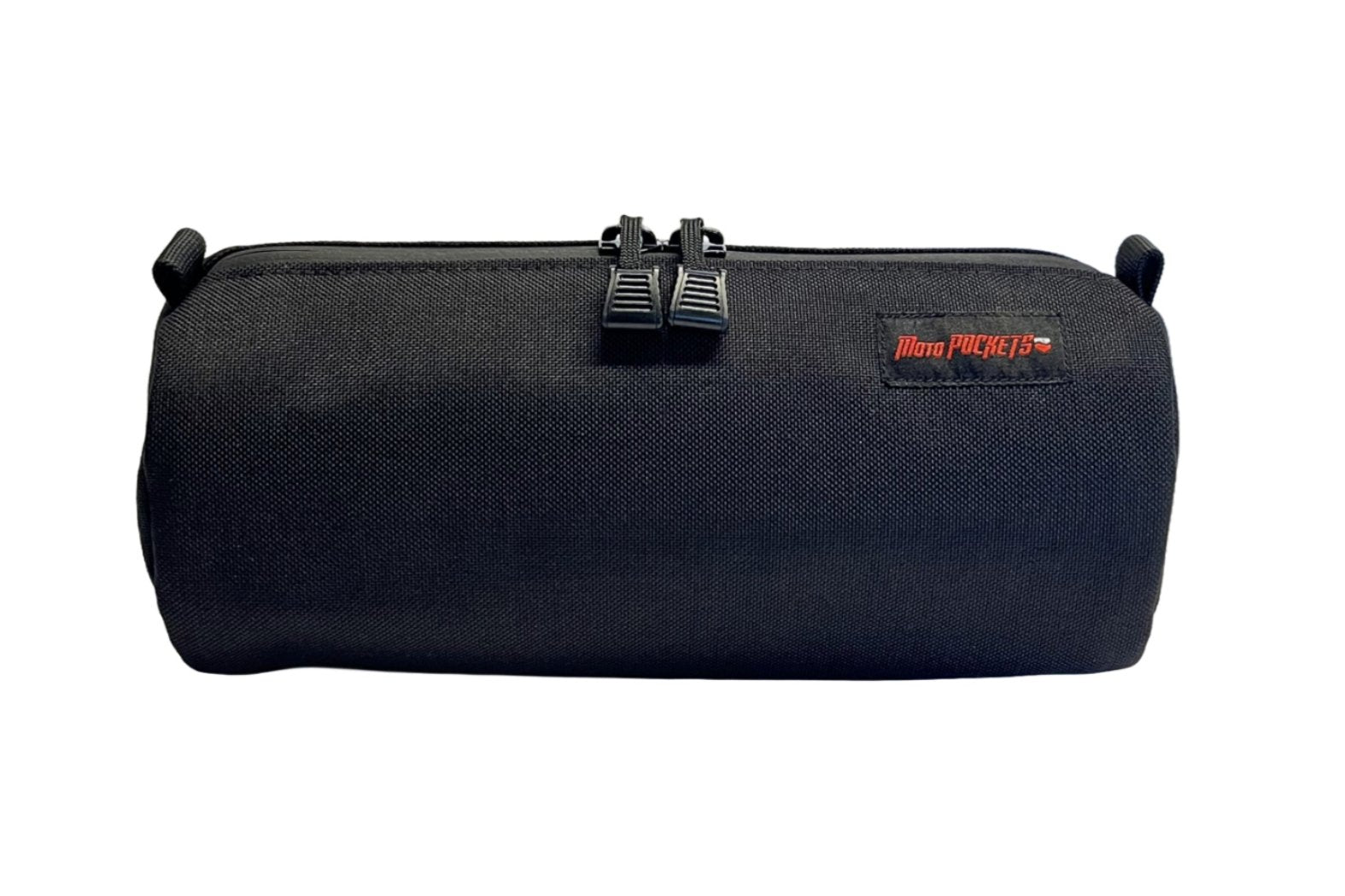 Moto Pockets Burrito Handlebar Bag. Proudly made in the USA