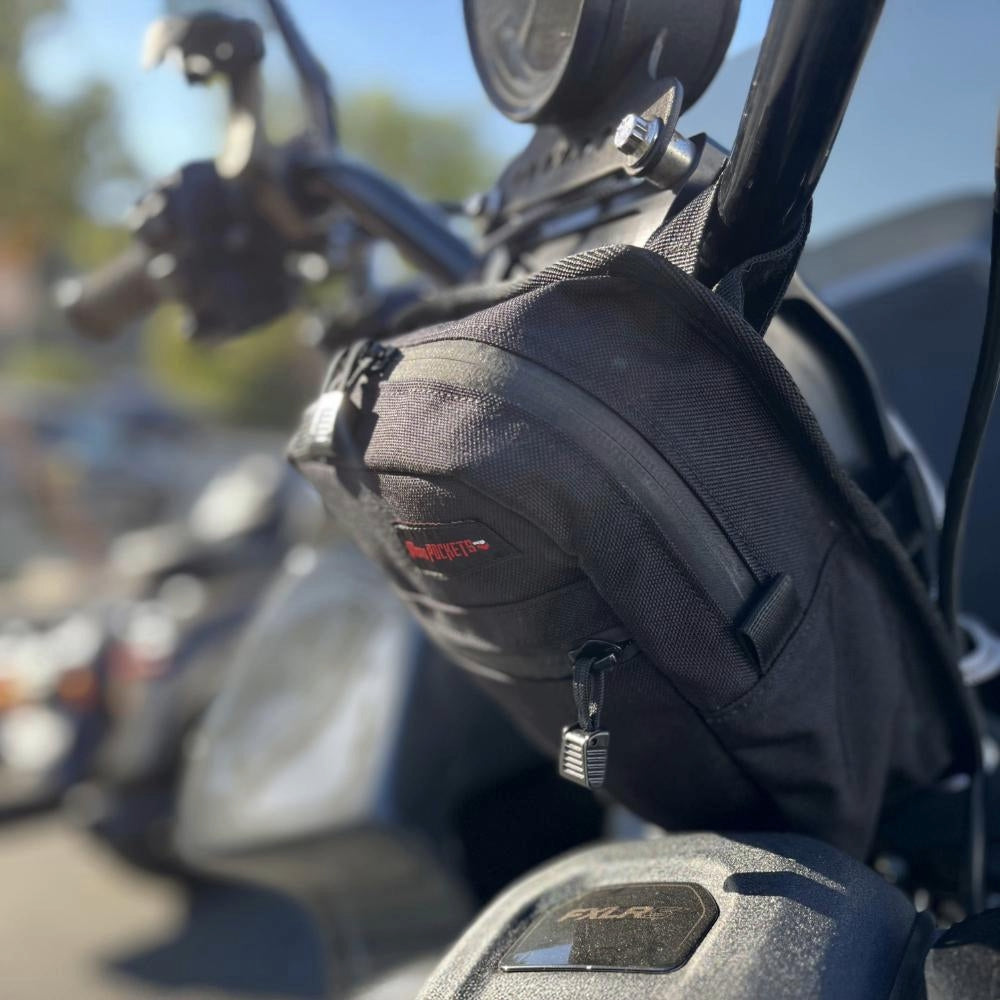 Drifter Handlebar Bag - Moto Pockets