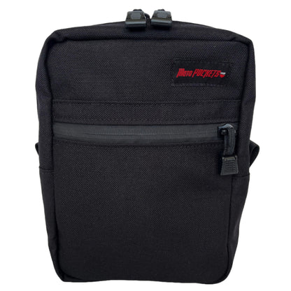 Moto Pockets Drifter motorcycle handlebar T-bar bag.