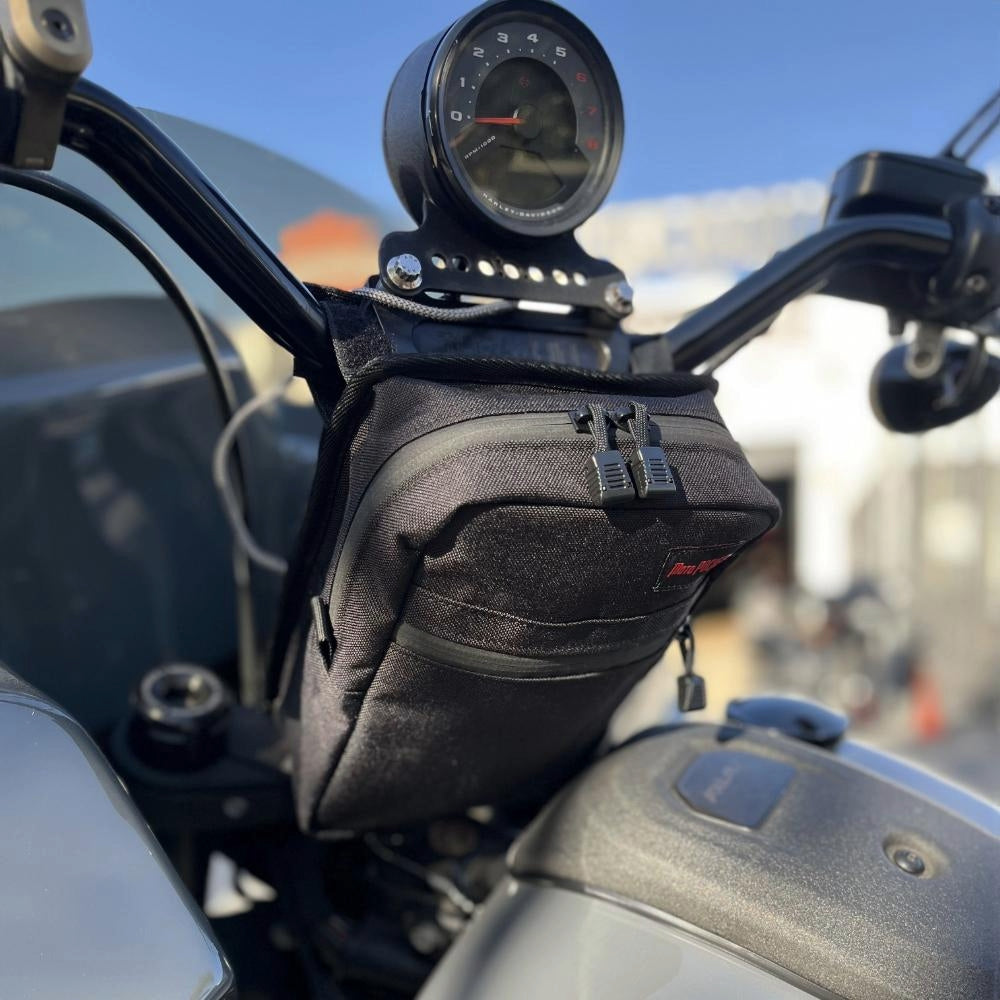 Drifter Handlebar Bag - Moto Pockets