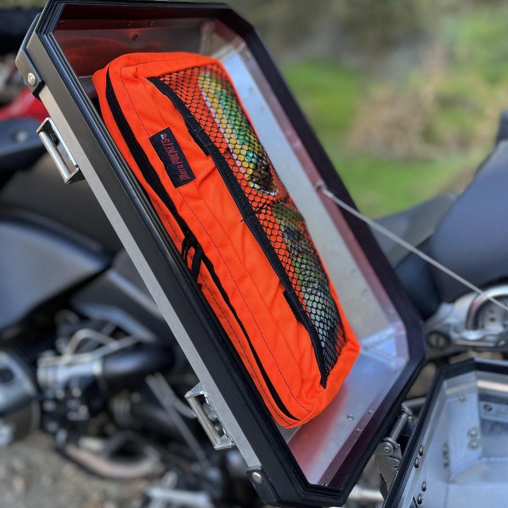 Pannier / Side Case Lid Bag - Moto Pockets