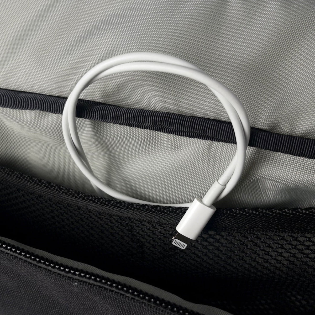 Moto Pockets ADV Hanldebar Bag Cord Pass-Through.