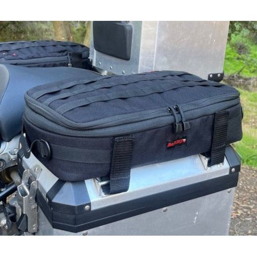 Pannier / Side Case Topper Bag - Moto Pockets