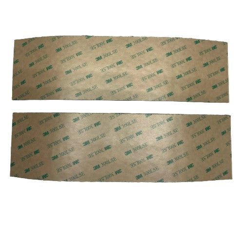 Adhesive side of  motorcycle Top Case Lid Bag attachment  loop.