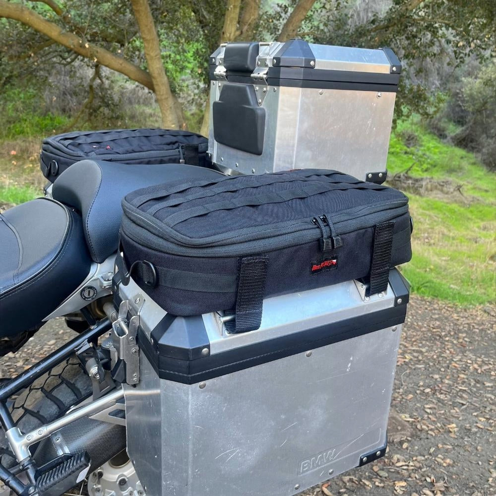 Pannier / Side Case Topper Bag - Moto Pockets