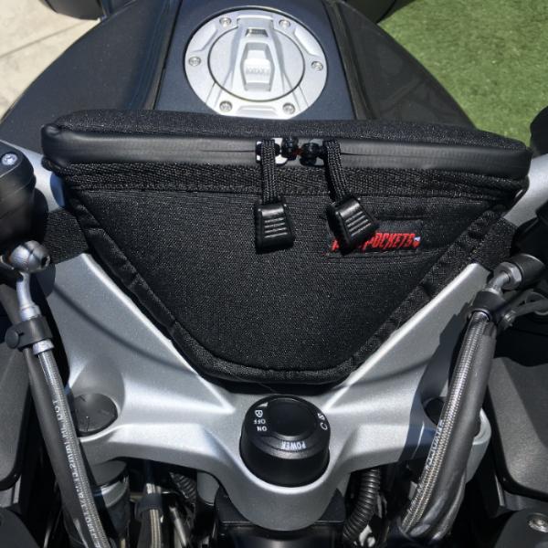 BMW (RT/K1600) Handlebar Bag - Moto Pockets