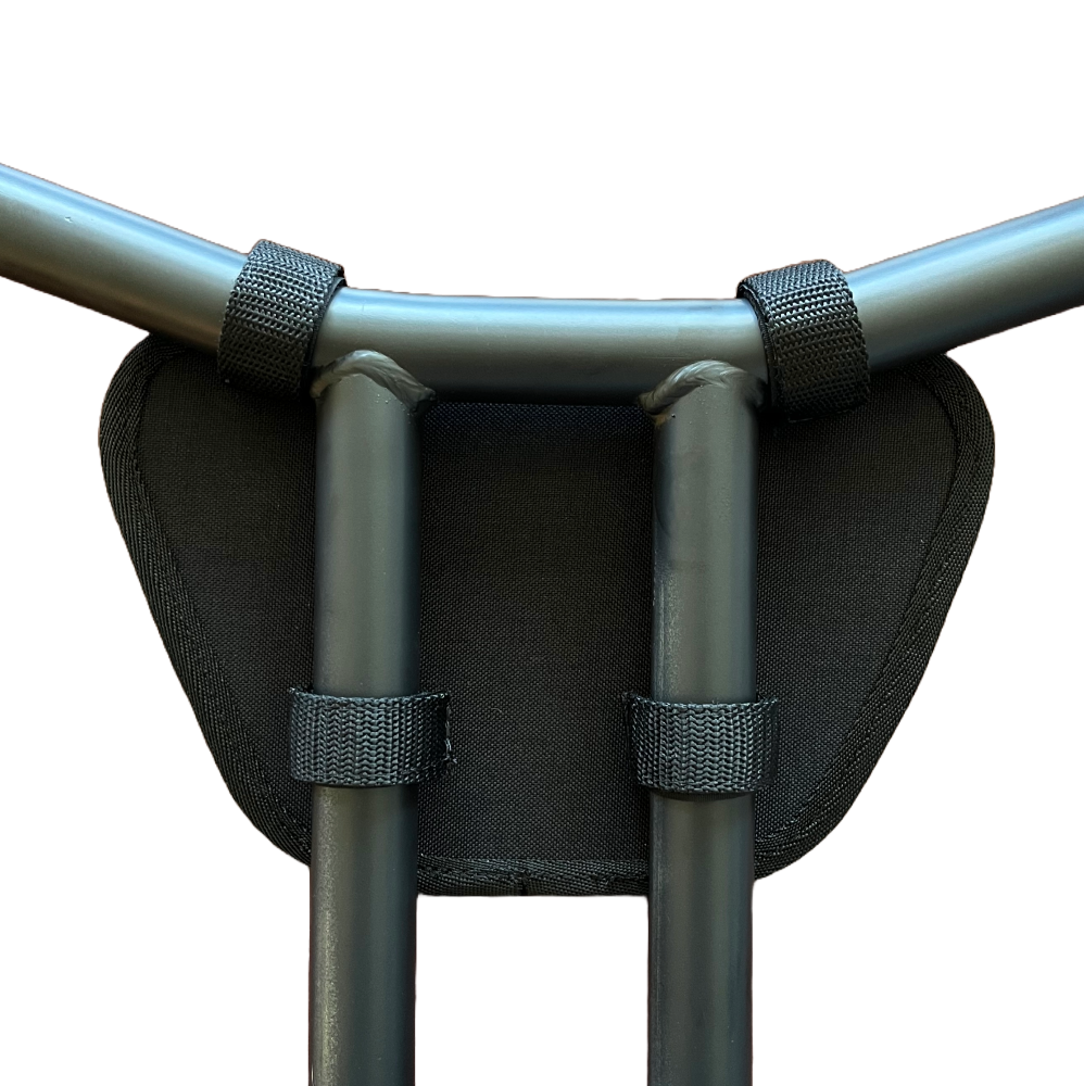 OG T-Bar Handlebar bag HD mounting straps.