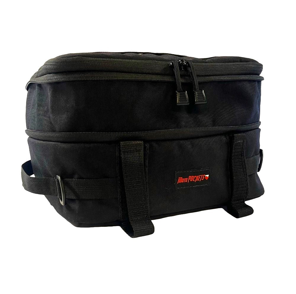 Motorcycle Top Box Topper Bag - Moto Pockets