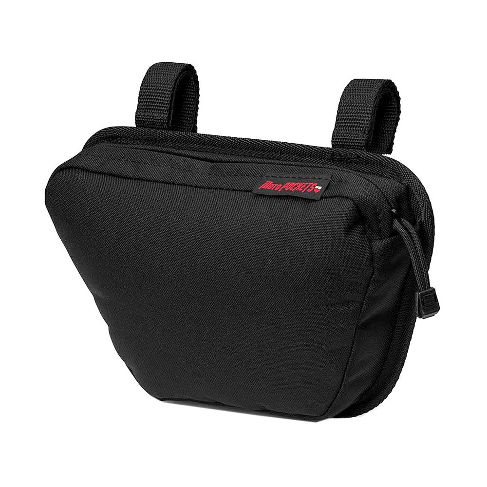 Moto Pockets OG Motorcycle T-Bar Handlebar Bag.