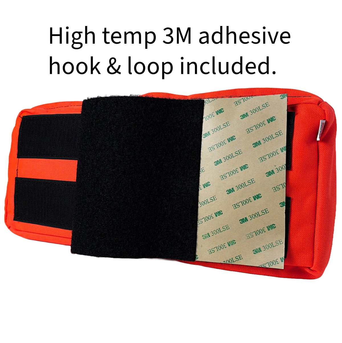 Moto Pockets Side Case Lid Bag with 3M adhesive hook & Loop.